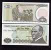 TURQUIE , 10 TURK LIRASI ,14 OKT 1970, PAPER MONEY,UNC, Uncirculated - Turkey