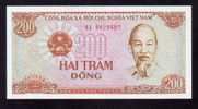 VIET-NAM,200 DONG,1987 , PAPER MONEY,UNC, Uncirculated - Viêt-Nam