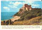 32289)cartolina Illustratoria Falconara - Il Castello E  Panorama - Gela