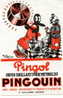 BUVARD PUBLICITAIRE PINGOL JOLIMENT ILLUSTRE PAR ALAIN SAINT-OGAN ET SON PINGOUIN ALFRED. SD Années 45 - Waschen & Putzen