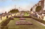 The LOWER LEAS C 1930s  40s - Real Coloured Photo - Folkestone KENT - Folkestone