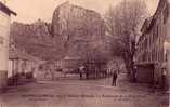 Castellane - Station Estivale - Le Boulevard De La République Et La Place - - Castellane