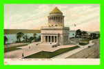 NEW YORK CITY, NY - GRANT'S TOMB, RIVERSIDE DRIVE - ANIMATED - 3/4 BACK - PHOTO & ART POSTAL CARD CO - - Andere Monumente & Gebäude