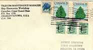 Carta,  CHALOTTETOWN ( Canada ) 1985, Cover, Lettre, Letter - Brieven En Documenten