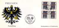 2366. Tarjeta BERLIN 1981. Preussen. Ausstellung - 1. Tag - FDC (Ersttagblätter)