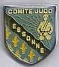 Comite Judo Essonne ( Blason) - Judo