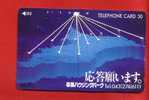 Japan Japon  Telefonkarte Phonecard - Weltraum Space  Espace Universum Universe Erde - Espace