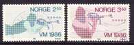 Norwegen / Norway 1986 : Mi.nr 940-941 * - Freimarken / Definitives - Gebraucht