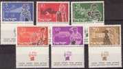 Israel 1955 Yvertn° 86-91 *** MNH Cote 30 FF - Unused Stamps (with Tabs)