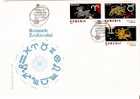 Romania 2002/ Zodiac/ Set X 2 Fdc - Astrologie