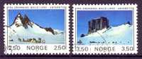 Norwegen / Norway 1985 : Mi.nr 918-919 * - Antarktisexpedition / Antartica Expedition - Used Stamps