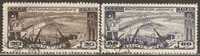 Russia / Soviet Union 1946 Mi# 1079-1080 Used - Used Stamps