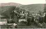 SALAVAS Ardèche 07 : Vue Générale Coté Ouest 1950 - Vallon Pont D'Arc