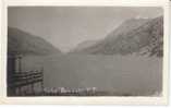 Lake Bennett Yukon Canada, C1920s/40s Vintage Real Photo Postcard - Yukon