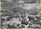 THIZY Rhône 69 : Vue Aérienne Du Bourg De Thizy Et Place De L'Eglise Vers 1950 - Thizy