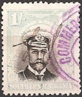 SOUTH RHODESIA..1924..Michel # 10...used. - Rodesia Del Sur (...-1964)