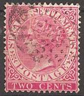 STRAITS SETTLEMENTS..1883..Michel # 35a...used. - Straits Settlements