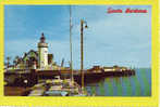 Santa Barbara Fishing Pier And Lighthouse, 1950-60s - Santa Barbara