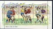 #Sweden 1988. Succer. Michel Hbl.161. MNH(**) - Blocks & Sheetlets