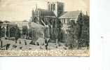 WINCHESTER CATHEDRAL FROM NORTH EAST READER SERIES1905    CACHETS - Winchester