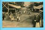 B - AFRIQUE - GUINEE FRANCAISE - édit. A. James - KANKAN - Place Du Marché - Guinée