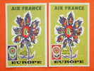 CARTE MAXIMA 1964. Europa N°1430 Et N°1431 Sur 2 Cartes Maxima.  Superbe - 1964