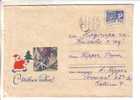 GOOD USSR / RUSSIA Postal Cover 1968 - Happy New Year - Nieuwjaar