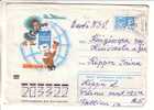 GOOD USSR / RUSSIA Postal Cover 1973 - Letter Week - Lettres & Documents