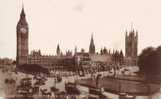 LONDON-Clock Tower House Of Parliament (0330) - Houses Of Parliament