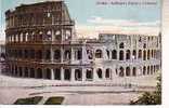 CPA.     ROMA.     Antfiteatro Flavio O Colosseo. - Colosseum
