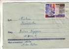 6 GOOD USSR / RUSSIA Postal Covers 1965/77 - Brieven En Documenten