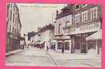 Delcampe - CHAGNY   Rue Du Bourg Et Rue De La République  Galeries Nouvelles  - J BOUET - Chagny
