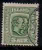 ICELAND   Scott #  74  F-VF USED - Gebruikt