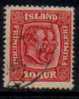 ICELAND   Scott #  76  F-VF USED - Gebruikt