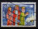 ICELAND   Scott #  849  VF USED - Gebruikt