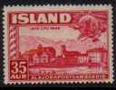 ICELAND   Scott #  254*  VF MINT LH - Ongebruikt