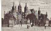 Z4927 Germany Mecklemburg Schwerin Grossherzoliches Schloss Circulated - Schwerin