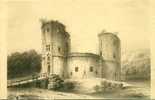 Le Château De Beersel En Vers 1840 - Beersel
