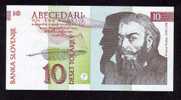 SLOVENIE , 10 TOLATJEV ,1992 , PAPER MONEY,UNC, Uncirculated - Slovenië