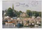 LOCTODY  -  Le Port Et Le Clocher De L´Eglise - N° MX  1379   . - Loctudy