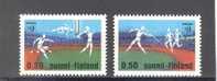 (S0876) FINLAND, 1971 (European Athletic Championships). Complete Set. Mi ## 693-694. MNH** - Unused Stamps