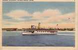 Portland Maine - Harbor Port - Steamer Bateau Vapeur - 1948 - Écrire Written - Portland