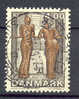 Denmark 2002 Mi. 1303  4.00 Kr NORDEN Kunst Art Girl In Airport Mädchen Im Flughafen - Used Stamps