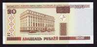 BELARUS , 20 R,2000 ,UNC , UNCIRCULATED, PAPER MONEY - Bielorussia