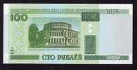 BELARUS , 100 R,2000 ,UNC , UNCIRCULATED, PAPER MONEY - Bielorussia