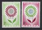 Belgie OCB 1298 / 1299 (**) - 1964