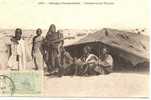 REF LBR 21 - MAURITANIE  10c SUR CPA CAMPEMENT MAURE NON VOYAGEE - Other & Unclassified