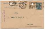 BOLOGNA  07.06.1922 - Card Cartolina " Ditta  RAFFAELE DESERTI "   Firma - Cent. 25 Isolato - Publicity