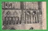 LEON - LA CATEDRAL - DETALLE DEL TRIFORIUM - Carte Vierge - Tarjeta Virgen - León