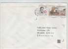 Czechoslovakia Cover Sent To Denmark 1-2-1991 - Storia Postale